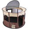 Pet Life Foldable Dog Travel Tent Playpen 360 Mesh Waterproof Secure Enclosure