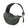 iMounTEK Dog Sling Bag Carrier Walk Stroll Hike Travel Adjustable Easy Secure Hands Free Shoulder Strap Breathable Lightweight Design