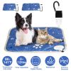 Pet Heating Pad 86 141F Adjustable Timer 0 12Hr Digital Display Waterproof Chewing Resistant Cozy Warm Durable Puppy Design