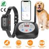 TeqHome GPS Dog Fence System Smart Virtual Boundary 65–328 ft Range Beep Vibration Auto Stop Safety Built In GPS Lost Prevention App