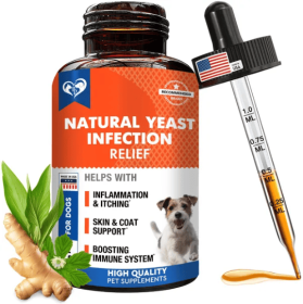Beloved Pets Natural Dog Anti Itch Treatment Ears Skin Allergy Relief Inflammation Herbal Comfort Daily Wellness Soothing Support Design (Option: 1PC)