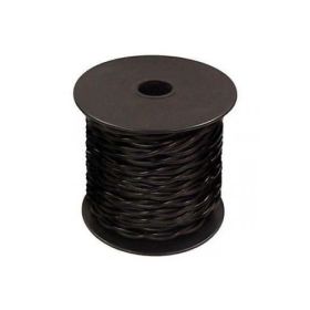 Essential Pet Twisted Dog Fence Wire Durable Twisted Pair for In Ground Fence Systems Reliable Signal Connection (Option: 14 Gauge/100 Feet)