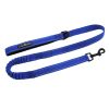 Doggie Design Soft Pull Traffic Leash 4ft 1-Inch Wide Soft Grip Heavy Duty Anti-Pull Control Reduces Expansion Matching Puppy