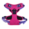 Doggie Design Venture Paw Pull Control Dog Harness Sugar Rush Pink