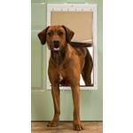 PetSafe Plastic Dog Door Affordable Durable Tough Plastic Closing Panel (Option: Extra Large)