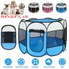 PetLuv Dog Tent Playpen Shade UV Protection Ventilation Portable Outdoor Shelter CCS