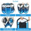 PetLuv Dog Tent Playpen Shade UV Protection Ventilation Portable Outdoor Shelter CCS