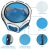 PetLuv Dog Tent Playpen Shade UV Protection Ventilation Portable Outdoor Shelter CCS