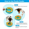 Dog Puzzle Dispenser IQ Training Mental Stimulation Intermediate Game CCS