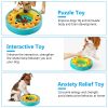 Dog Puzzle Dispenser IQ Training Mental Stimulation Intermediate Game CCS