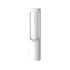 Self-Cleaning Dog Hair Removal Brush Electrostatic Lint Hair Fur Roller CCS (Option: White)