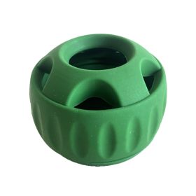 Slow Feeder Silicone Puzzle Ball Toy Set Anti-Choking Pace Feeding CCS (Option: Slow Food Ball Green)