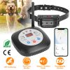 TeqHome — GPS Dog Fence System — Smart Virtual Boundary 65–328 ft Range Beep Vibration Auto Stop Safety Built In GPS Lost Prevention App
