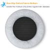 iMounTEK — Donut Dog Bed — Warm Plush Cushion Cozy Sleep Nest Non Slip Base Fluffy Round Rest Pad Comfort Support Design