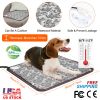 Unbranded — Electric Dog Heating Pad Waterproof Intelligent Temperature Control Power Off Protection Rapid Heating Chewing Resistant Cord Indoor Use
