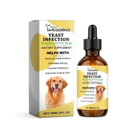 Yegbong Dog Herbal Supplement Yeast Support Skin Care Allergy Dropper Liquid (Option: 1pcs)