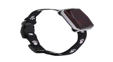 Unbranded — Pet Tracking Collar Dog GPS Beidou WiFi LBS AGPS Real Time Location Safety Fence Remote Listening LED Display ABS Housing (Color: Black)