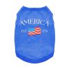 Doggie Design America Dog Shirt Patriotic Tee Celebration