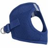 Doggie Design American River Solid Ultra Choke Free Dog Harness Navy