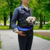 iMounTEK — Dog Sling Bag Carrier — Walk Stroll Hike Travel Adjustable Easy Secure Hands Free Shoulder Strap Breathable Comfortable Lightweight Design