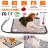 Unbranded — Electric Dog Heating Pad Waterproof Intelligent Temperature Control Power Off Protection Rapid Heating Chewing Resistant Cord Indoor Use