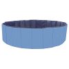 Unbranded — Foldable Dog Pool Summer Cooling Outdoor Water Play Bathing Travel Easy Storage Heavy Duty PVC Pet Swimming Pool Durable Fun