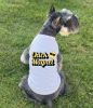 Doggie Design Chick Magnet Dog Shirt Humorous Tee
