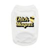 Doggie Design Chick Magnet Dog Shirt Humorous Tee