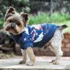 Doggie Design Ugly Reindeer Dog Sweater Combed Cotton Holiday Knit