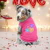 Doggie Design Conversation Hearts Dog Shirt Valentine Tee