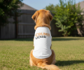 Doggie Design Crumb Licker Dog Shirt White Kitchen Patrol Tee