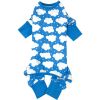 Doggie Design CuddlePup Dog Pajamas Fluffy Clouds Blue Cozy Warm Fleece