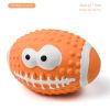 Doggie Design Squeaky Latex Rubber Dog Toy Balls Interactive Fetch High Bounce
