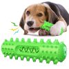 Dog Molar Stick Toothbrush Chew Rubber Dental Toy Toothpaste Groove CCS