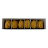French Macaron Dog Treat Gift Box 6 Count Oven Baked Gourmet Cookies CCS