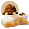 French Macaron Dog Treat Gift Box 6 Count Oven Baked Gourmet Cookies CCS