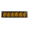 French Macaron Dog Treat Gift Box 6 Count Oven Baked Gourmet Cookies CCS