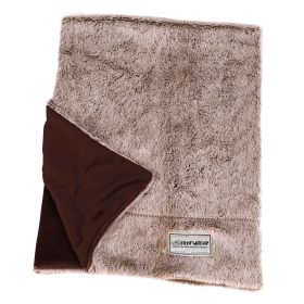 Dog Essential Oils Blanket Itchy Witchy Calming Throw Microfleece 30x40 CCS (Color: Chocolate Truffle, Size: large)