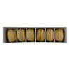 French Macaron Dog Treat Gift Box 6 Count Oven Baked Gourmet Cookies CCS