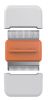 Pet Life Zipocket Dog Grooming Comb Undercoat Stainless Steel Folding