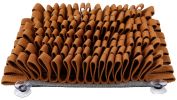 Pet Life Sniffer Grip Snuffle Mat Anti Skid Suction Foraging Mat Felt Petals