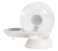 Pet Life Auto Myst Water Dispenser Food Bowl Gravity Feed Dual Station