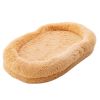 Human Sized Orthopedic Dog Lounge Bed Cushion Blanket Pillow Set CCS
