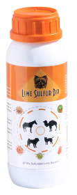 Unbranded — Lime Sulfur Dip Dermatological Mange Ringworm Lice Treatment Concentrated Safe Effective Parasite Control Grooming Heavy Duty (Size: 16 oz)