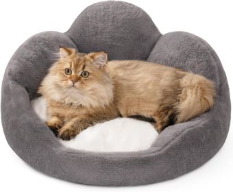 MEWOOFUN — Small Dog Bed — Washable Couch Bed Cute Non Slip Bottom Soft Supportive Cushion Indoor Comfortable Durable Design (Option: WP144)