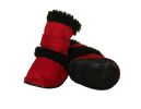 Shearling Duggz Dog Shoes Insulated Faux Trim Winter Boots Thinsulate Soles CCS