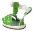 Dog Shoes Waterproof PVC Sandals Buckle Support Paw Protection Air Vents 4 Pack CCS