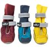 Pet Life Dog Helios Traverse High Ankle Outdoor Boots Premium Grip Rubber Lug Soles
