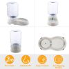 Automatic Gravity Dog Water Fountain Dispenser 1 Gallon Clear Reservoir CCS