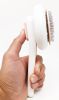 Pet Life Concepto Deshedder Grooming Comb Modern Stainless Undercoat Tool